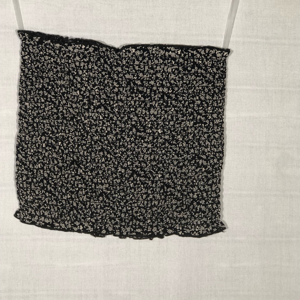 PACSUN John Galt Floral Tube Top